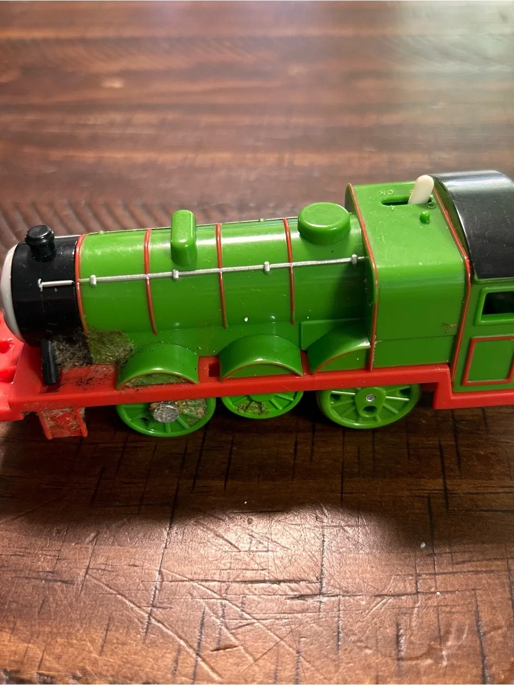 Thomas & Friends Trackmaster Henry Battery Powered Motorized Engine 2009 Works